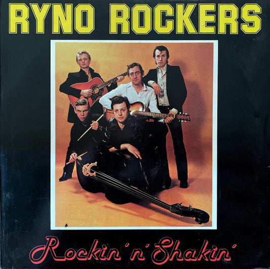 Ryno Rockers - Rockin' N' Shakin' LP
