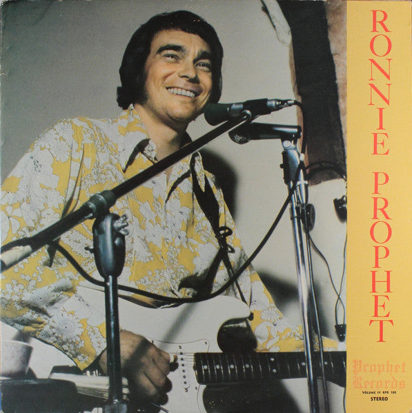 Ronnie Prophet – Volume IV LP