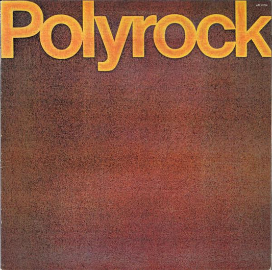 Polyrock – Polyrock LP