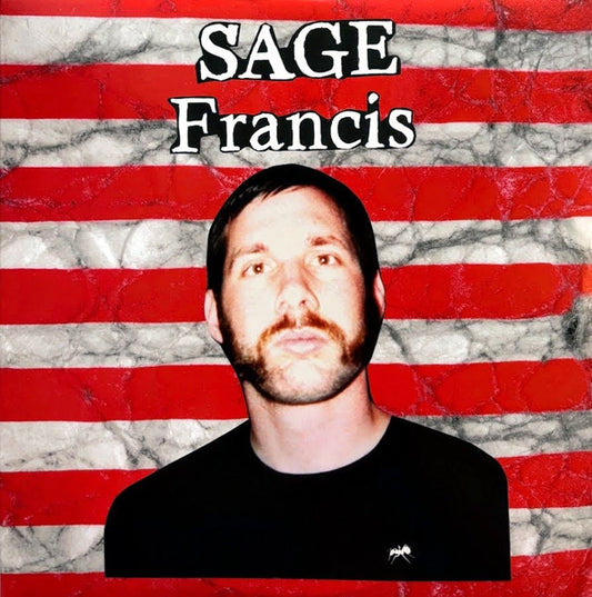 Sage Francis – The Makeshift Patriot (Blue vinyl) 12"