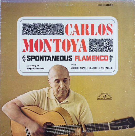 Carlos Montoya – Spontaneous Flamenco LP