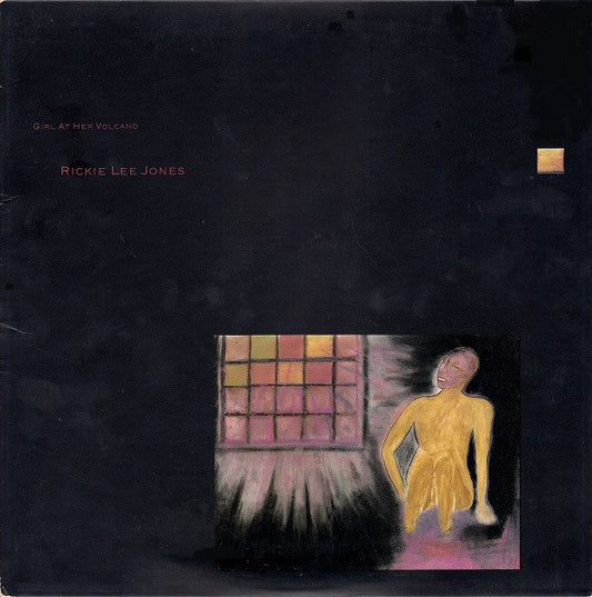 Rickie Lee Jones – Girl At Her Volcano 10"
