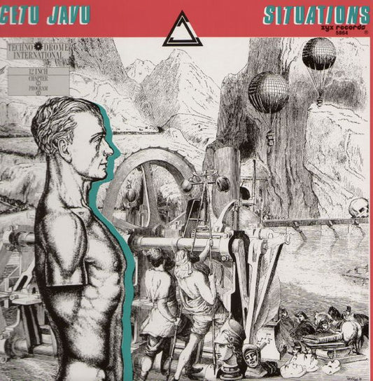 Cetu Javu – Situations LP