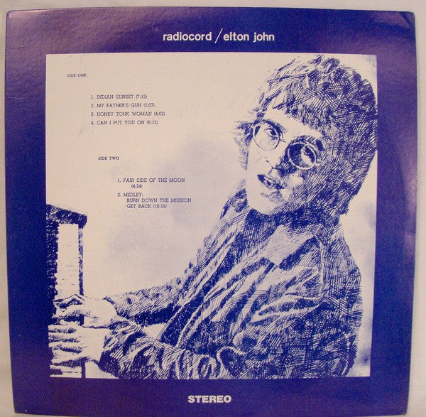 Elton John - Radiocord LP