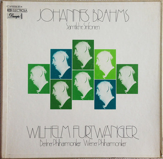 Brahms / Wilhelm Furtwangler - Sämtliche Sinfonien 4LP