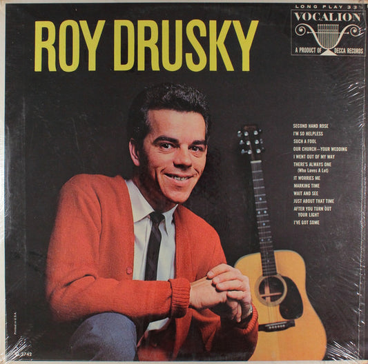 Roy Drusky – S/T (Mono) LP