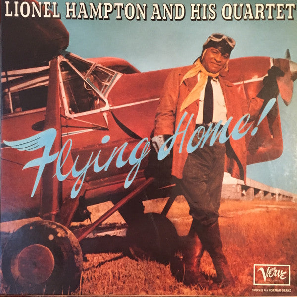 Lionel Hampton And His Quartet – Flying Home! (The Complete Quartet Sessions: 1953–54–55) 5LP Boxset