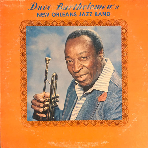 Dave Bartholomew's New Orleans Jazz Band –  S/T LP
