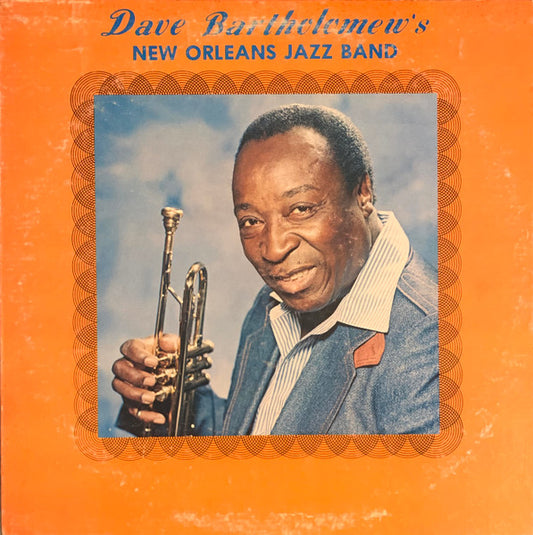 Dave Bartholomew's New Orleans Jazz Band –  S/T LP