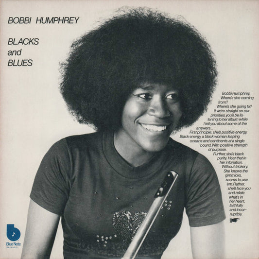 Bobbi Humphrey - Black And Blues LP