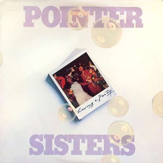 Pointer Sisters - Having A Party LP