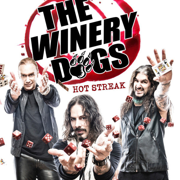The Winery Dogs – Hot Streak CD