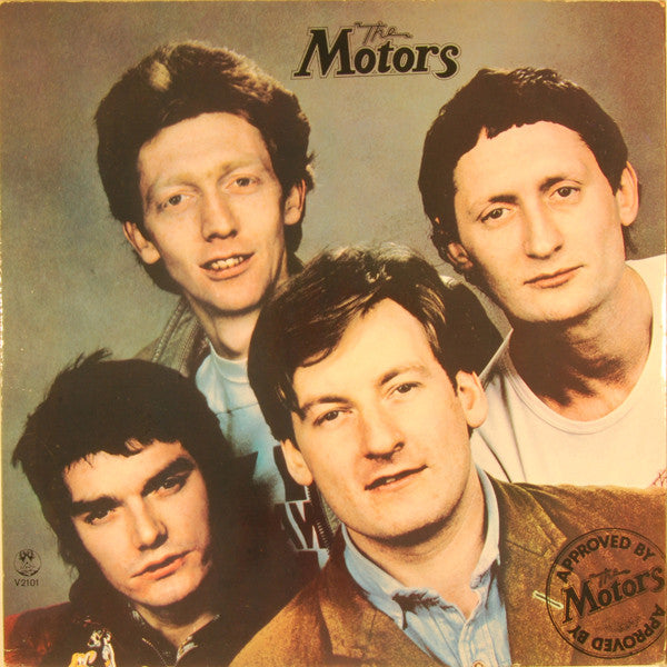 The Motors - Approved By The Motors LP
