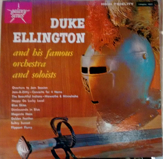 Duke Ellington – Duke Ellington And His Famous Orchestra And Soloists LP