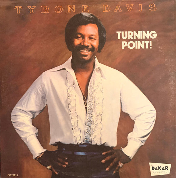Tyrone Davis – Turning Point! LP