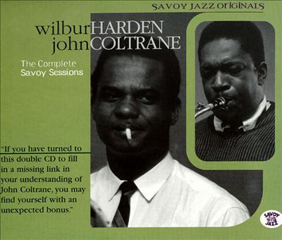 Wilbur Harden, John Coltrane – The Complete Savoy Sessions CD