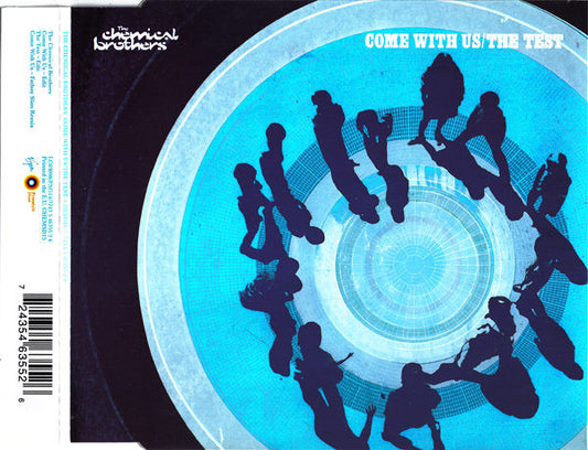 The Chemical Brothers – Come With Us / The Test CD