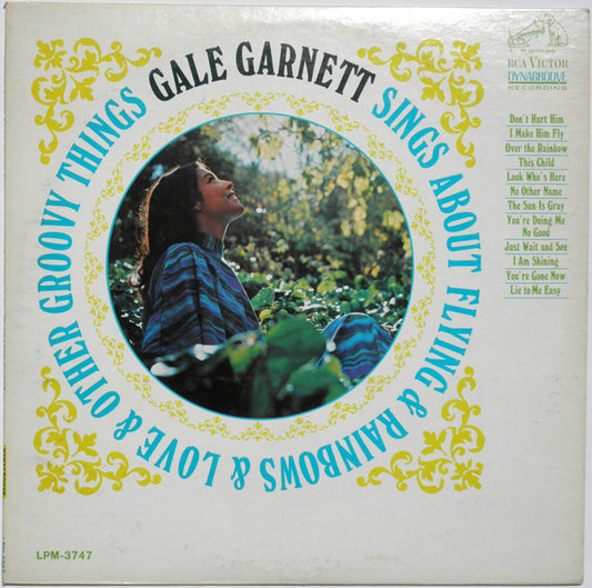 Gale Garnett – Gale Garnett Sings About Flying & Rainbows & Love & Other Groovy Things LP