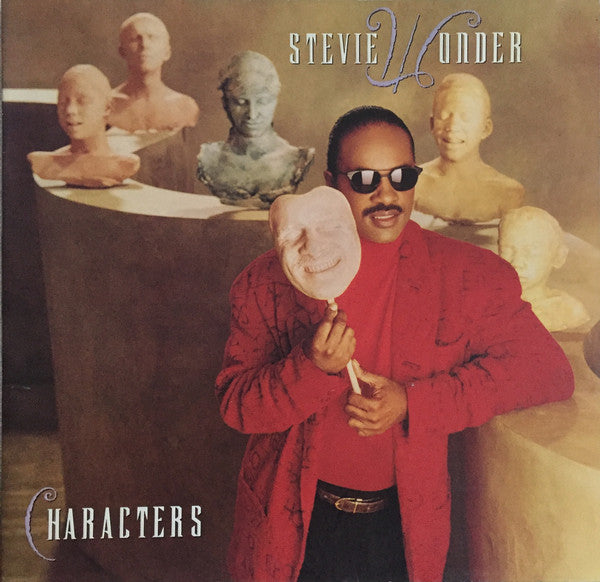 Stevie Wonder – Characters LP