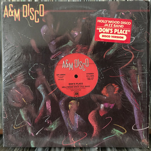 Hollywood Disco Jazz Band – Don's Place 12"