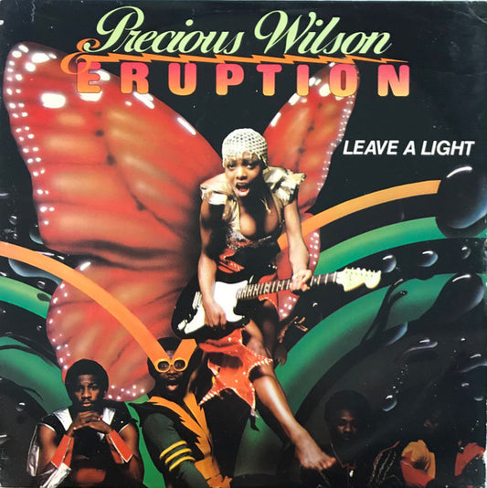 Precious Wilson & Eruption - Leave A Light LP