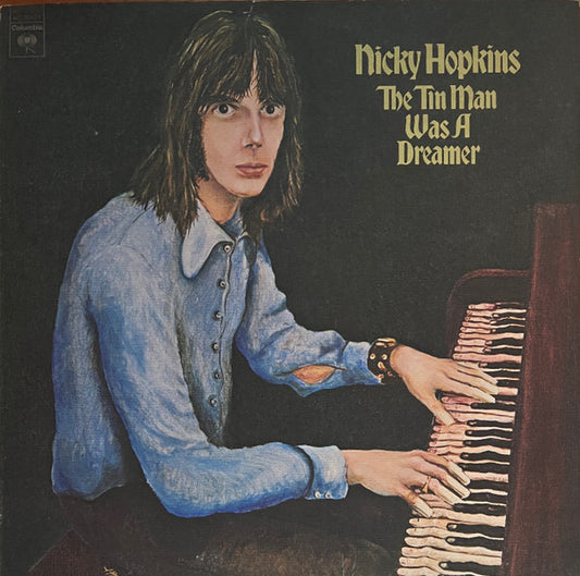 Nicky Hopkins - The Tin Man Was A Dreamer LP