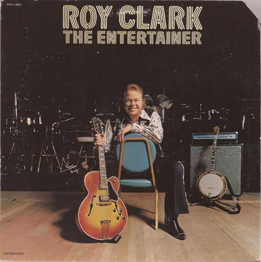 Roy Clark – The Entertainer LP