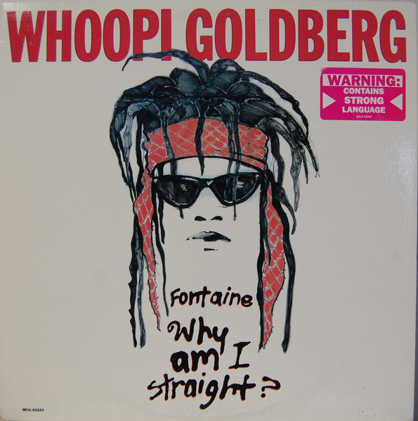Whoopi Goldberg – Fontaine: Why Am I Straight? LP
