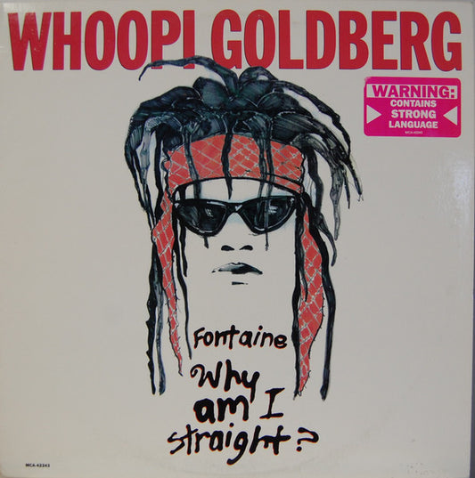 Whoopi Goldberg – Fontaine: Why Am I Straight? LP