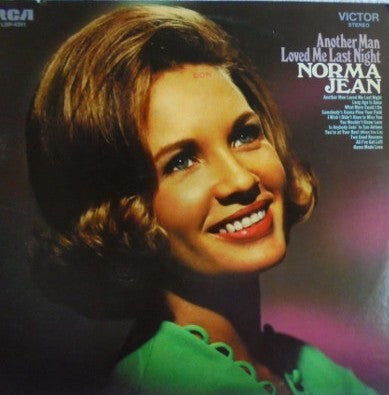 Norma Jean - Another Man Loved Me Last Night LP