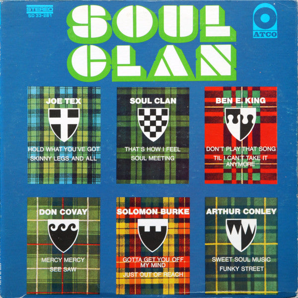 Various - Soul Clan LP