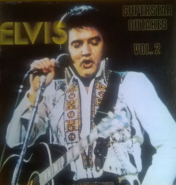 Elvis Presley – Superstar Outakes Vol. 2 LP