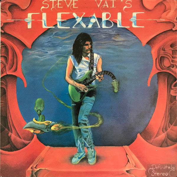 Steve Vai - Flexable LP