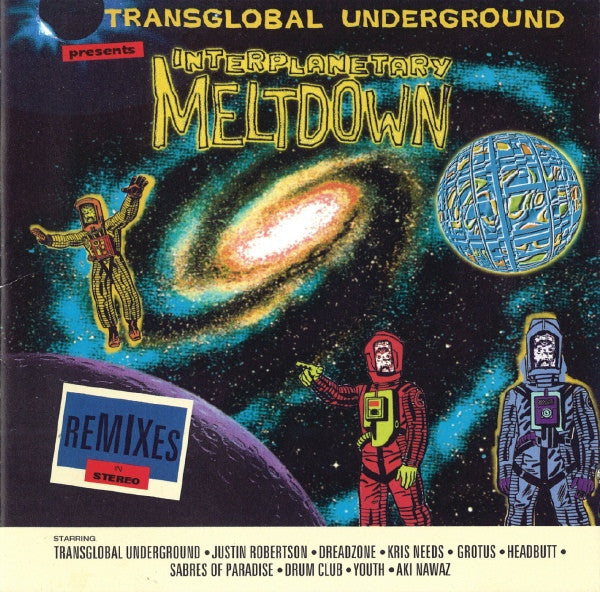 Transglobal Underground – Interplanetary Meltdown CD