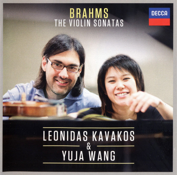 Brahms / Leonidas Kavakos & Yuja Wang – The Violin Sonatas CD