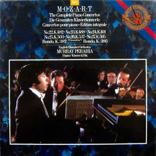 Mozart / Murray Perahia - The Complete Piano Concertos Vol. 4 (4LP)