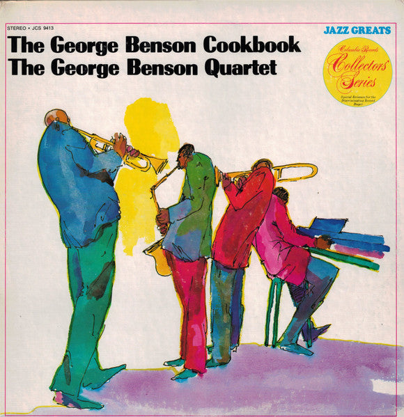 George Benson - The George Benson Cookbook LP