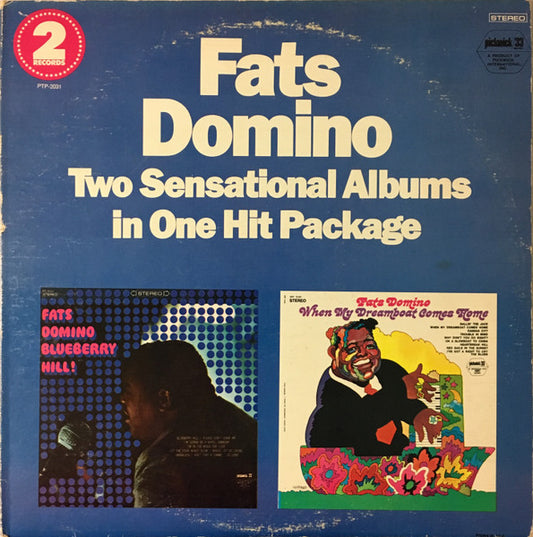 Fats Domino – Two Sensational Albums In One Hit Package 2LP