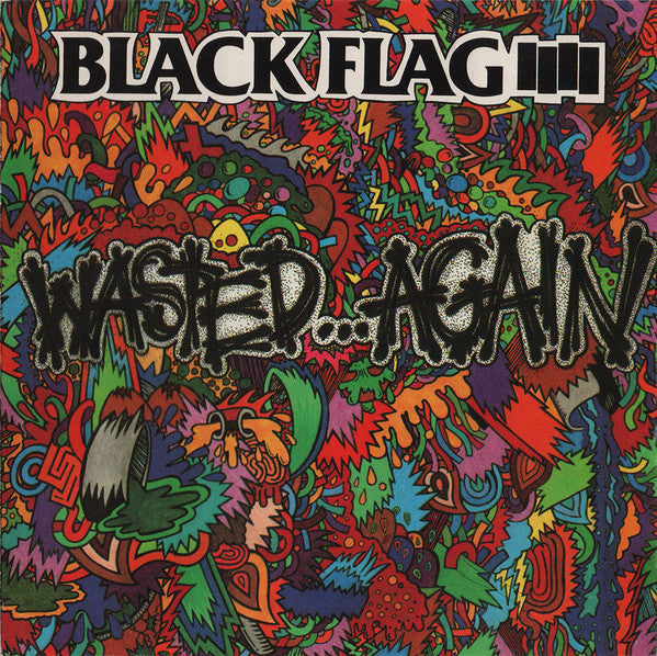 Black Flag – Wasted...Again CD