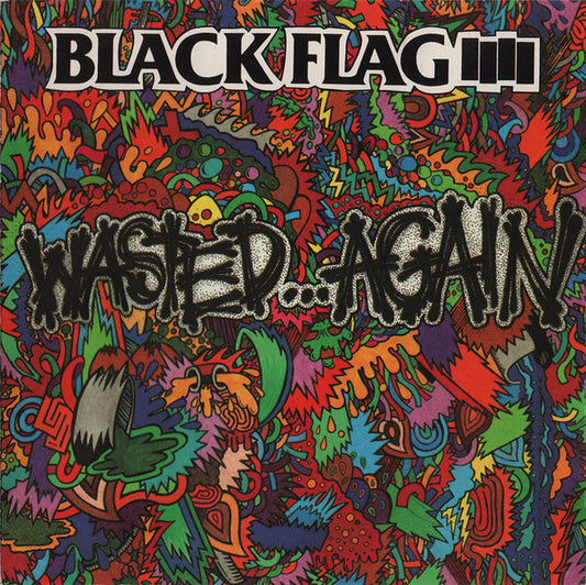 Black Flag – Wasted...Again CD