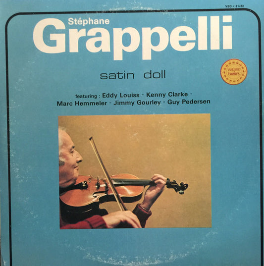 Stéphane Grappelli – Satin Doll 2LP