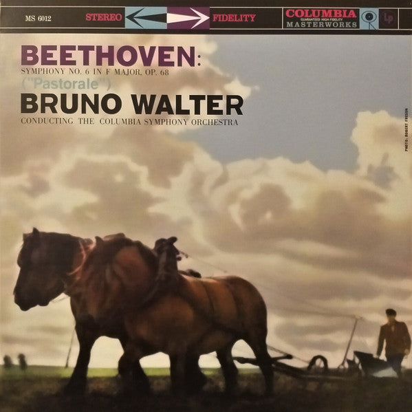 Beethoven / Bruno Walter - Symphony No. 6 In F Major (Analogue Productions) 2LP