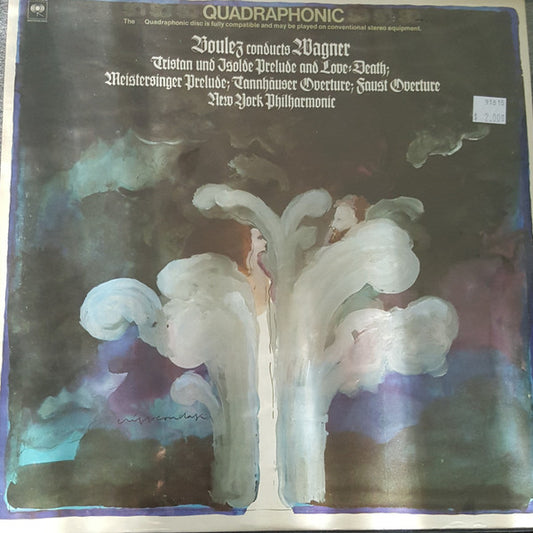 Wagner / Boulez - Boulez Conducts Wagner (Quadraphonic) LP