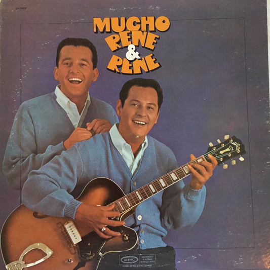 Rene & Rene – Mucho Rene & Rene LP