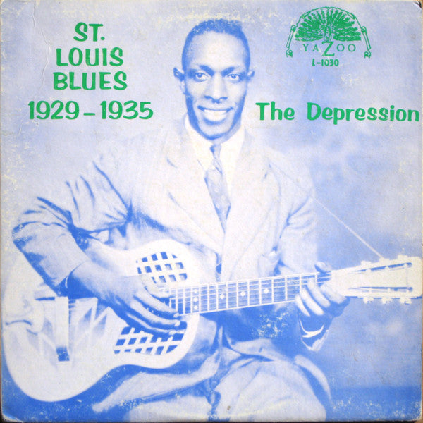 Various – St. Louis Blues 1929-1935 (The Depression) LP