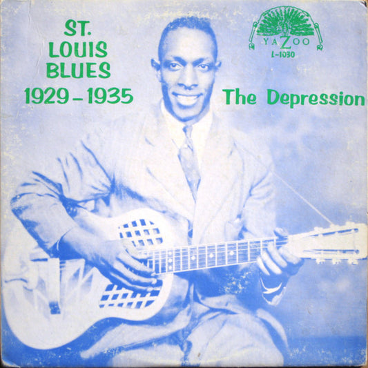 Various – St. Louis Blues 1929-1935 (The Depression) LP