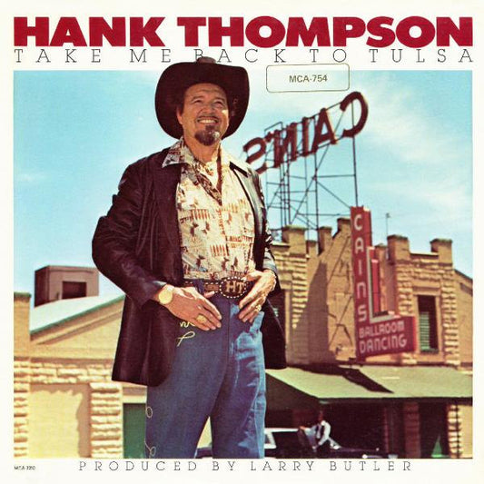 Hank Thompson - Take Me Back To Tulsa LP