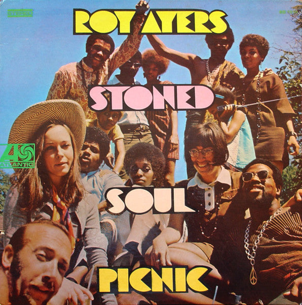 Roy Ayers – Stoned Soul Picnic (1968 stereo pressing) LP