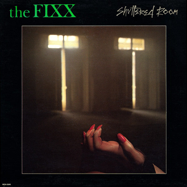 The Fixx -Shuttered Room LP