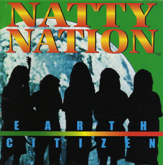 Natty Nation - Earth Citizen CD